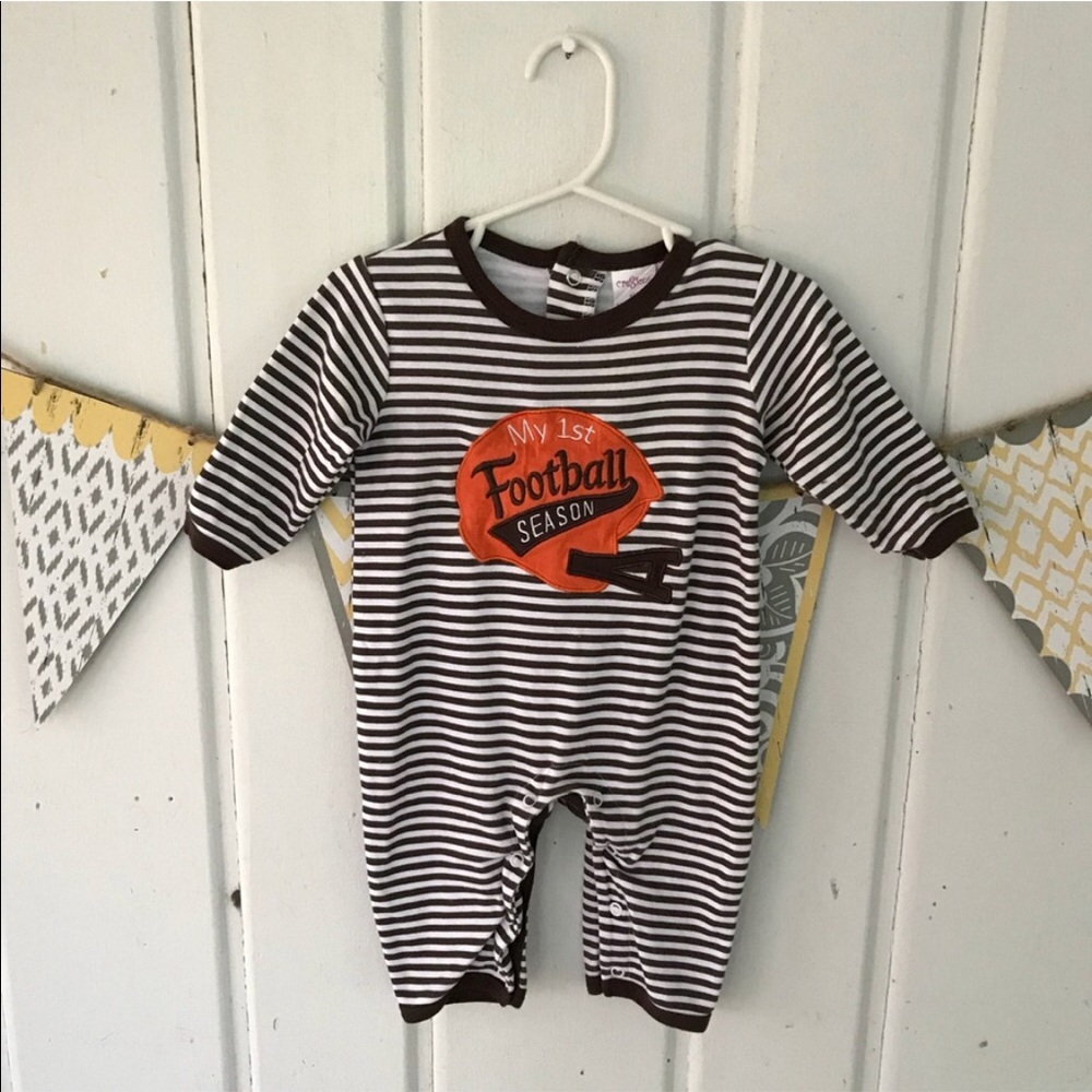 First Football Season Footless Sleep and Play